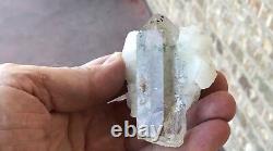 Super Clear Combination Piece, Quartz And Albite, Himalayan Mts