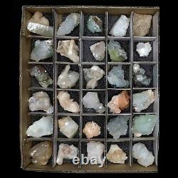Superb Wholesale Mixed Mineral Flats (54PCs) @ $2.50 Each Piece # FLAT10