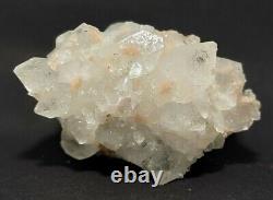 Superb piece of apophyllite stilbite natural mineral specimen crystal J10