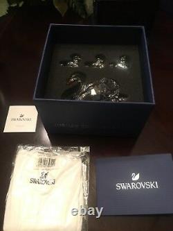 Swans Scs Jubilee Edition Members Piece 2017 Swarovski Crystal 5233542