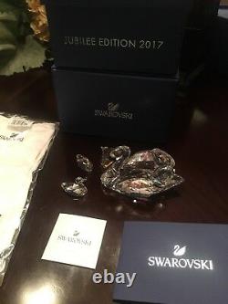 Swans Scs Jubilee Edition Members Piece 2017 Swarovski Crystal 5233542