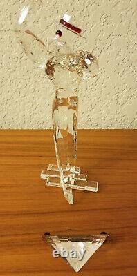 Swarovksi Crystal Antonio 2003 Members Piece MIB with certificate and plaque