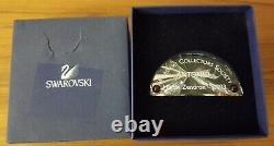 Swarovksi Crystal Antonio 2003 Members Piece MIB with certificate and plaque