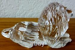 Swarovksi Crystal Lion 1995 Members Piece MIB with certificate