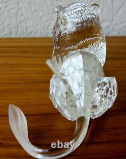 Swarovksi Crystal Lion 1995 Members Piece MIB with certificate