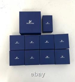 Swarovski 10 Pieces Crystal Miniature Figurines Collection # 11