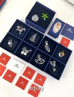 Swarovski 10 Pieces Crystal Miniature Figurines Collection # 11