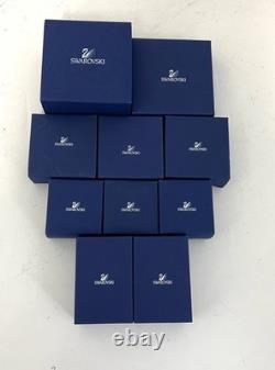 Swarovski 10 Pieces Crystal Miniature Figurines Collection # 12