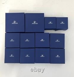 Swarovski 12 Pieces Crystal Miniature Figurines Collection # 10