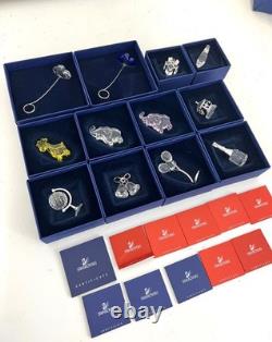 Swarovski 12 Pieces Crystal Miniature Figurines Collection # 10