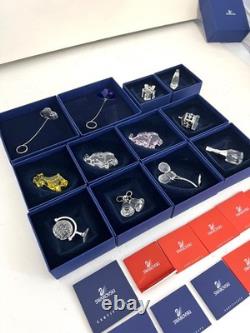 Swarovski 12 Pieces Crystal Miniature Figurines Collection # 10