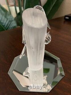 Swarovski 1988 Annual SCS Sharing Caring Woodpeckers MINT Condition
