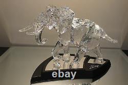 Swarovski 2006 The Elephant Limited Edition 10000 Pieces Worldwide Mint In Box