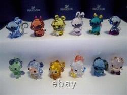 Swarovski 2017 Zodiacs Complete 12 Piece Set Bnib