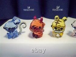 Swarovski 2017 Zodiacs Complete 12 Piece Set Bnib