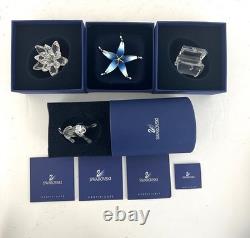 Swarovski 4 Pieces Crystal Miniature Figurines Collection # 19