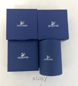 Swarovski 4 Pieces Crystal Miniature Figurines Collection # 19