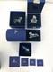 Swarovski 4 Pieces Crystal Miniature Figurines Collection # 20