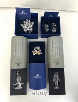 Swarovski 5 Pieces Crystal Miniature Figurines Collection # 18