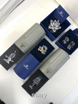 Swarovski 5 Pieces Crystal Miniature Figurines Collection # 18