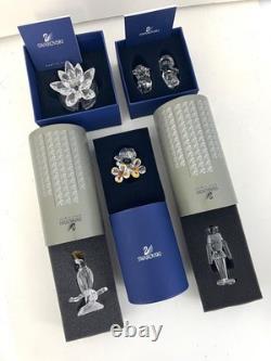 Swarovski 5 Pieces Crystal Miniature Figurines Collection # 18