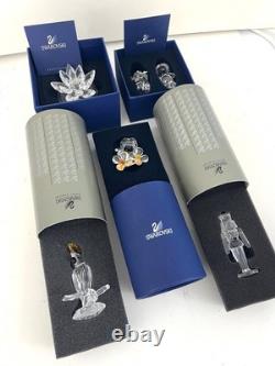 Swarovski 5 Pieces Crystal Miniature Figurines Collection # 18
