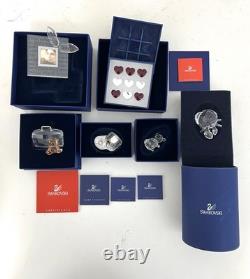 Swarovski 6 Pieces Crystal Miniature Figurines Collection # 14