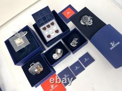 Swarovski 6 Pieces Crystal Miniature Figurines Collection # 14
