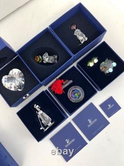 Swarovski 6 Pieces Crystal Miniature Figurines Collection # 16