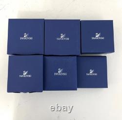 Swarovski 6 Pieces Crystal Miniature Figurines Collection # 16