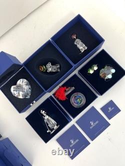 Swarovski 6 Pieces Crystal Miniature Figurines Collection # 16