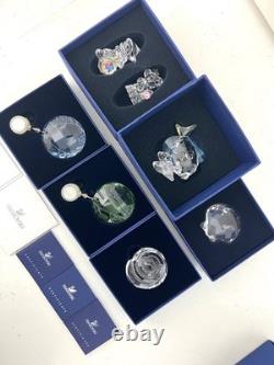 Swarovski 6 Pieces Crystal Miniature Figurines Collection # 21