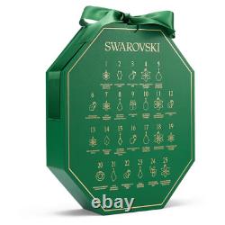 Swarovski Annual Edition 2022 Advent Calendar Set of 25 Pieces #5647638 New Box