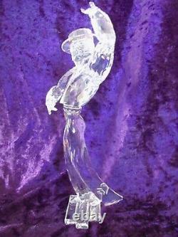 Swarovski Antonio Mint 3 piece withstand & plaque. Box, certificate Magic of Dance