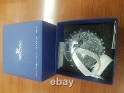 Swarovski Christmas Ball Ornament 2015 Limited Crystal Retired Piece