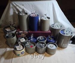 Swarovski Crystal 15 piece lot