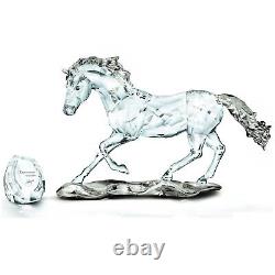 Swarovski Crystal 2014 6-Piece SCS Esperanza Horse Figurine Set with Boxes