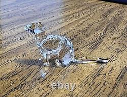 Swarovski Crystal 2019 SCS Special Event, Ermine Ferret Weasel Figurine, NIB