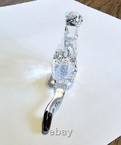 Swarovski Crystal 2019 SCS Special Event, Ermine Ferret Weasel Figurine, NIB