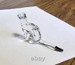 Swarovski Crystal 2019 SCS Special Event, Ermine Ferret Weasel Figurine, NIB