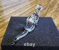 Swarovski Crystal 2019 SCS Special Event, Ermine Ferret Weasel Figurine, NIB