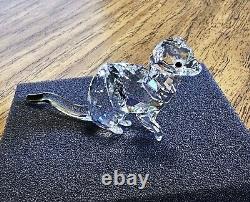 Swarovski Crystal 2019 SCS Special Event, Ermine Ferret Weasel Figurine, NIB