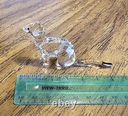 Swarovski Crystal 2019 SCS Special Event, Ermine Ferret Weasel Figurine, NIB