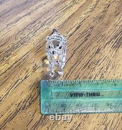 Swarovski Crystal 2019 SCS Special Event, Ermine Ferret Weasel Figurine, NIB