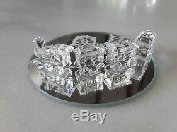 Swarovski Crystal 4 Piece Mini Train 7471 NR 400 000 New in Box with COA