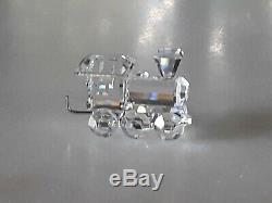 Swarovski Crystal 4 Piece Mini Train 7471 NR 400 000 New in Box with COA