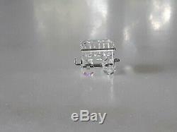 Swarovski Crystal 4 Piece Mini Train 7471 NR 400 000 New in Box with COA