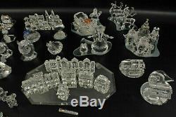 Swarovski Crystal 56 Piece Lovlots Collection + 76 Other Swarovski Pieces