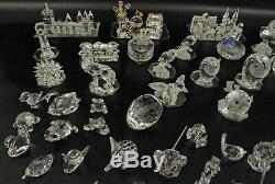 Swarovski Crystal 56 Piece Lovlots Collection + 76 Other Swarovski Pieces