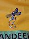 Swarovski Crystal Blue Dragonfly Insect Figurine Retired Scs Event Piece